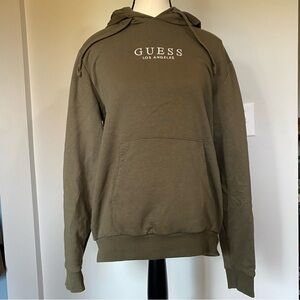 GUESS - Green Hoodie - Mens S